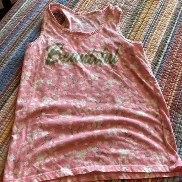 Childrens Place Twill Shorts and Tank Top - Picture 5 of 7